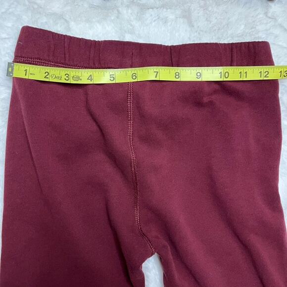 Abercrombie & Fitch Vintage Red Sweatpants XXS-XS - Picture 5 of 8